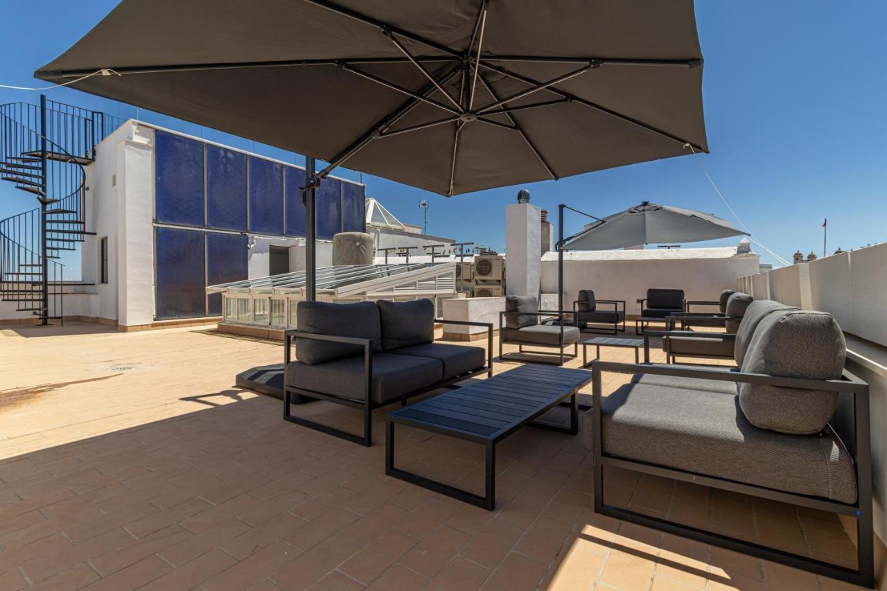 Allo Apartments San Roque Bajo A Cádiz Buitenkant foto