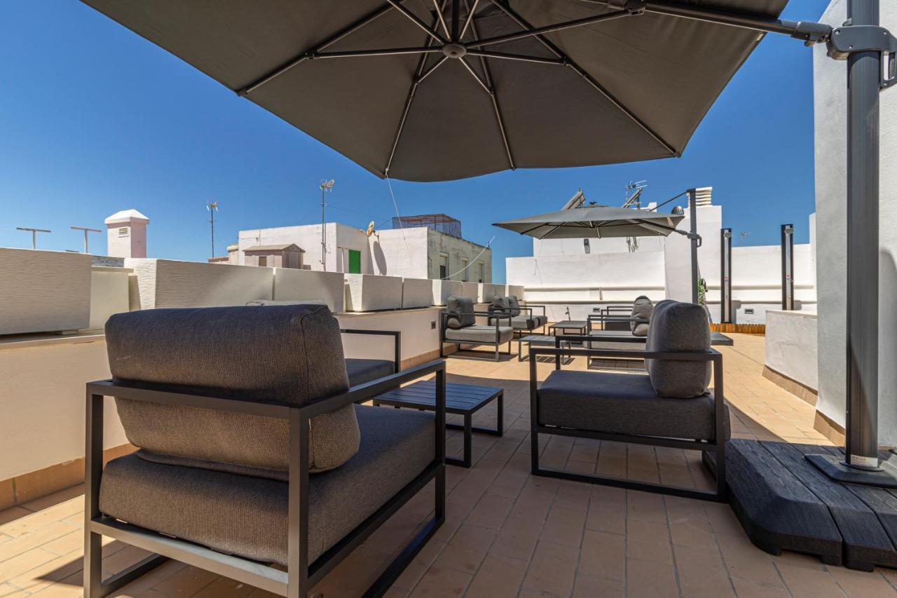 Allo Apartments San Roque Bajo A Cádiz Buitenkant foto