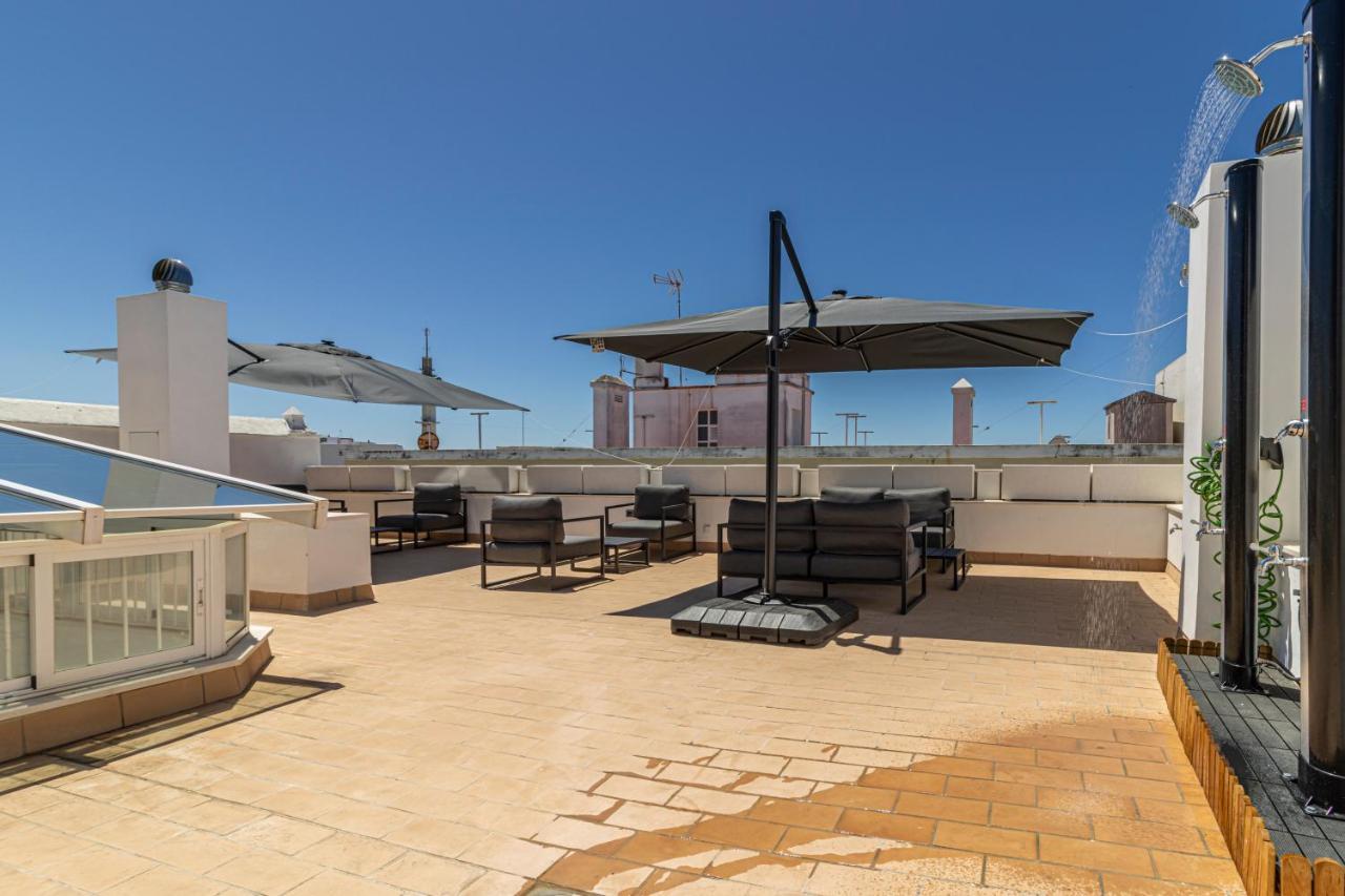 Allo Apartments San Roque Bajo A Cádiz Buitenkant foto