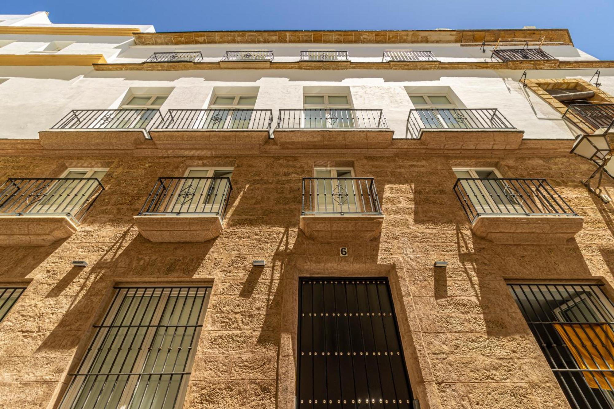 Allo Apartments San Roque Bajo A Cádiz Buitenkant foto